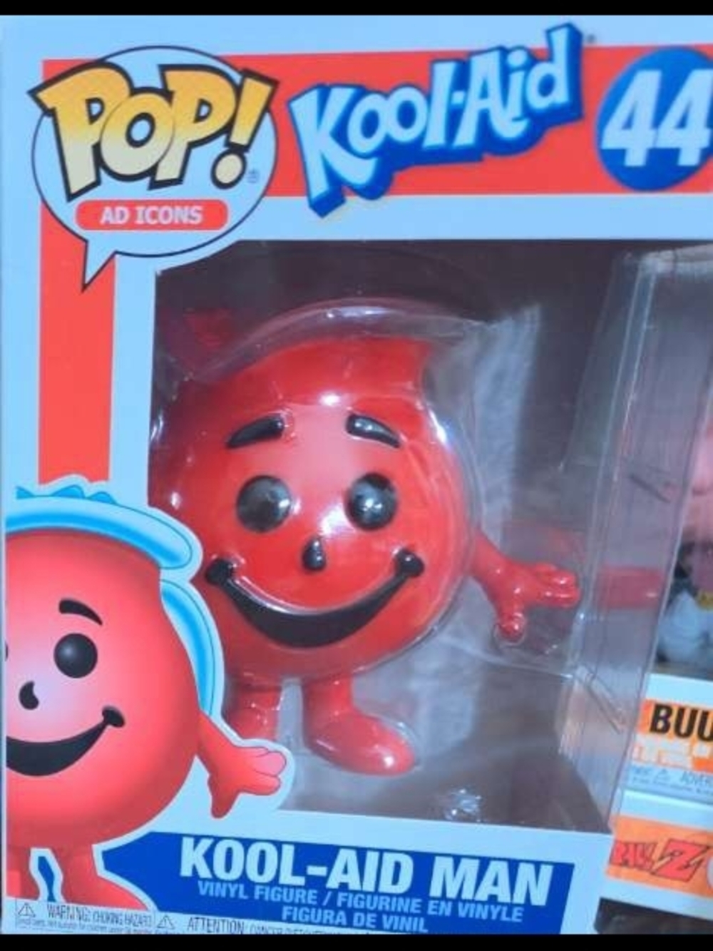 Man Red Vinyl Figure - Pop! Ad Icons